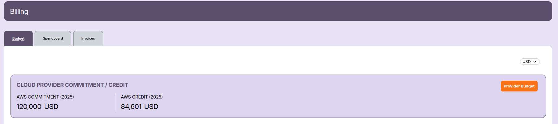 Billing Overview