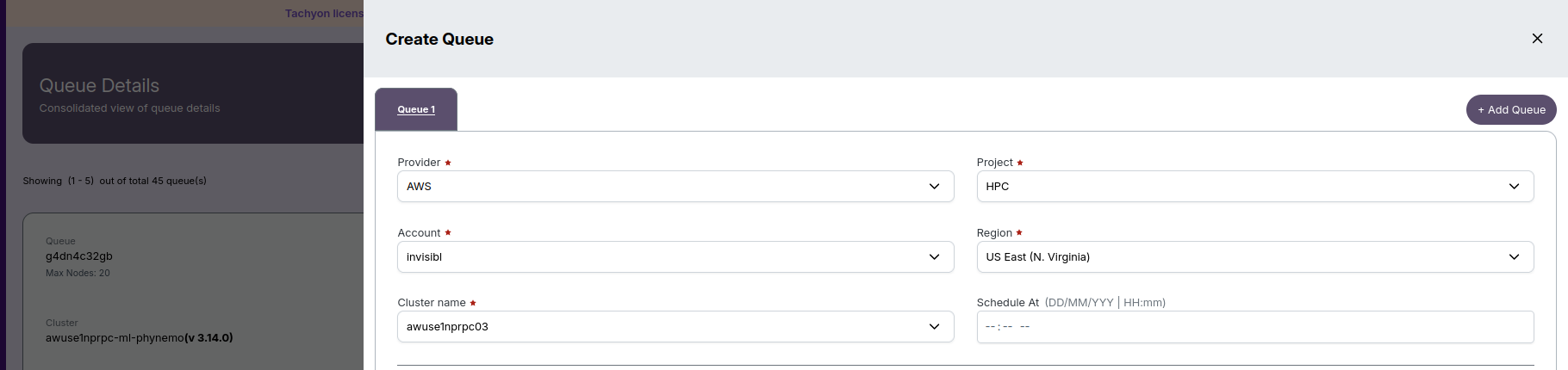 Create Queue