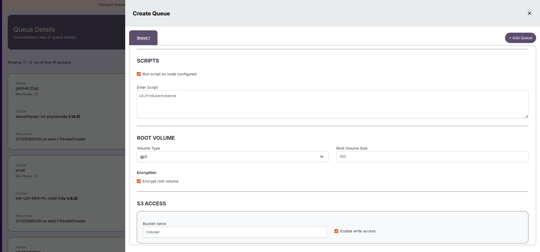 Create Queue