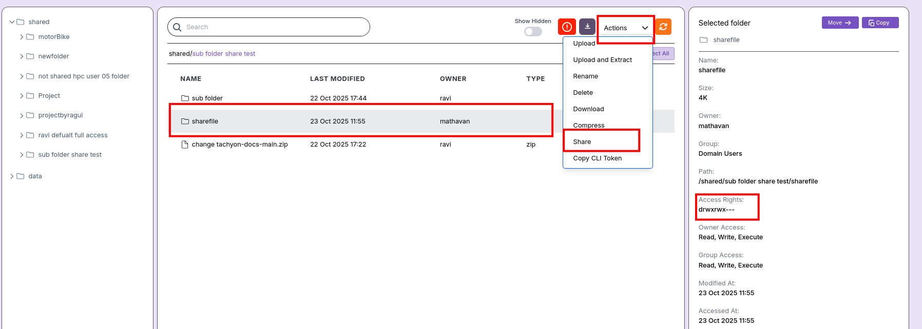 File Sharing