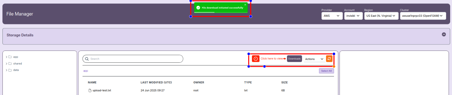 Multiple File/Folder Download
