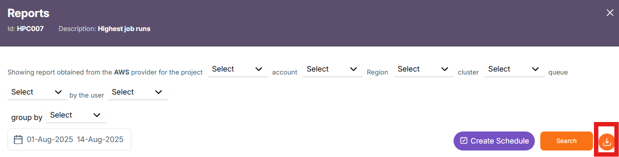 Report Download