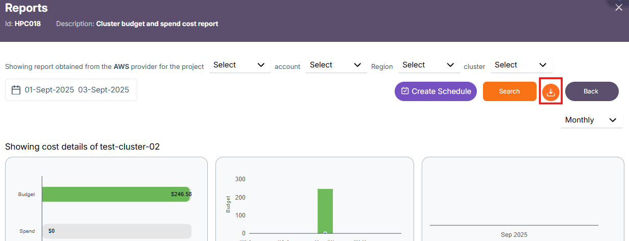 Report Download