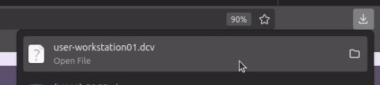 Connected via Config