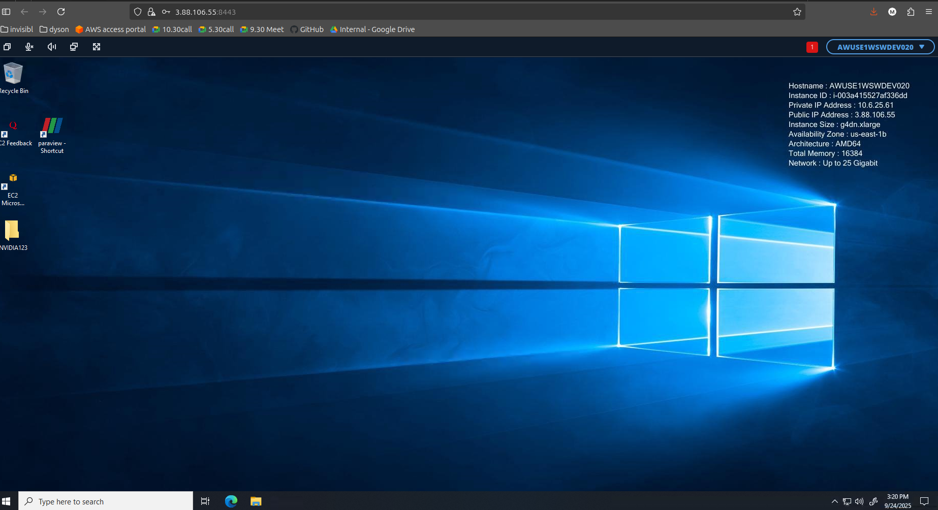 Connected Workstation